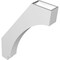 Ekena Millwork 3 1/2-in. W x 20-in. D x 28-in. H Imperial Architectural Grade PVC Knee Brace BRCP035X20X28IMP - alternate 6